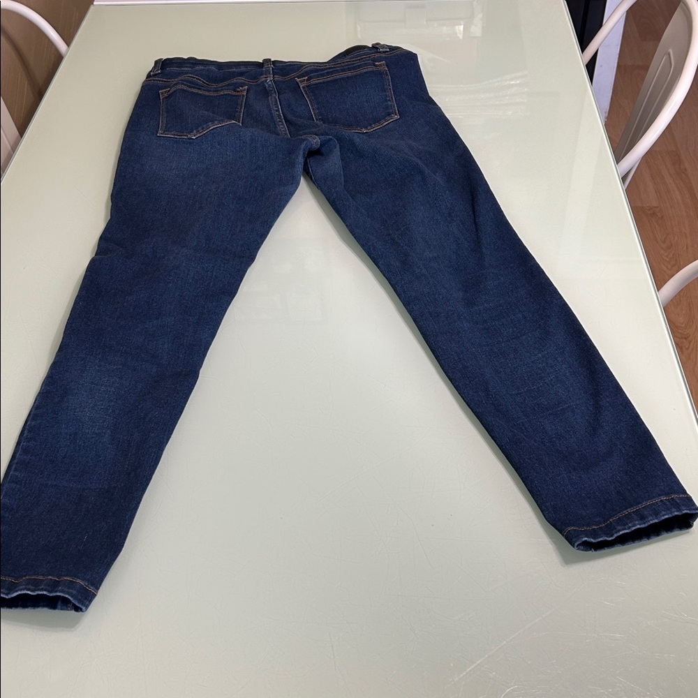 Jones New York Dark Blue Skinny Jeans Size 6 - Picture 11 of 12
